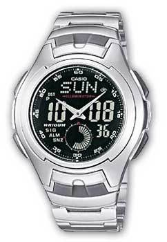 Часы наручные Casio  AQ-160WD-1B