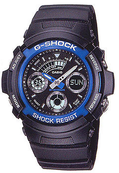 Часы наручные Casio  AW-591-2A