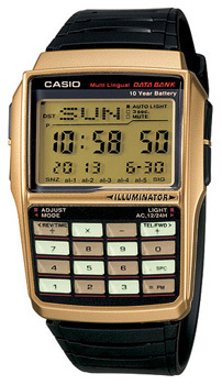 Часы наручные Casio  DBC-32C-1B
