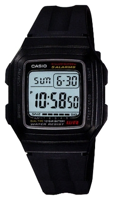 Часы наручные CASIO F-201WA-1A