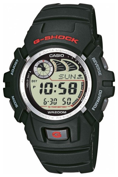 Часы наручные Casio  G-2900F-1V