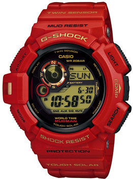 Часы наручные Casio  G-9330A-4E