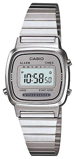 Часы наручные Casio LA670WEA-7E