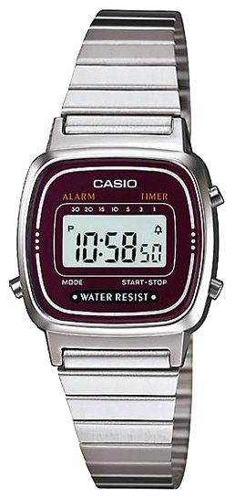Часы наручные CASIO LA670WEA-4E