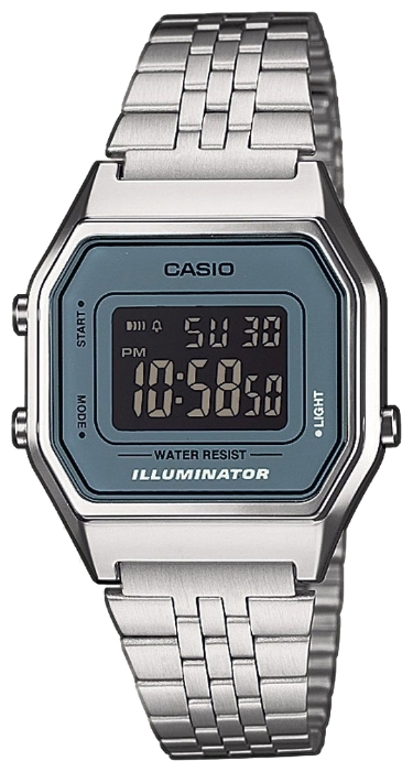 Часы наручные CASIO LA680WEA-2B