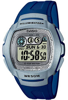 Часы наручные Casio  W-210-2A