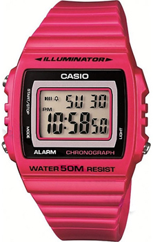 Часы наручные Casio  W-215H-4A