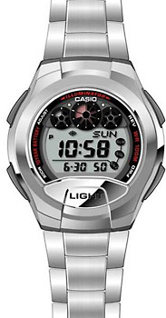Часы наручные Casio  W-755D-1A