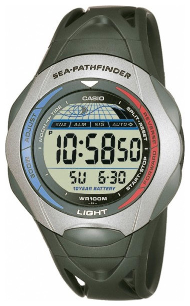 Часы наручные Casio  SPS-300C-1V
