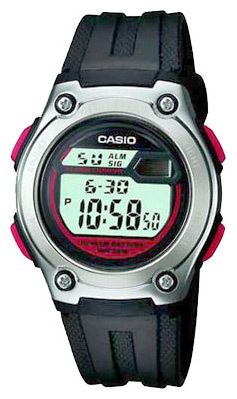 Часы наручные CASIO W-211-1B