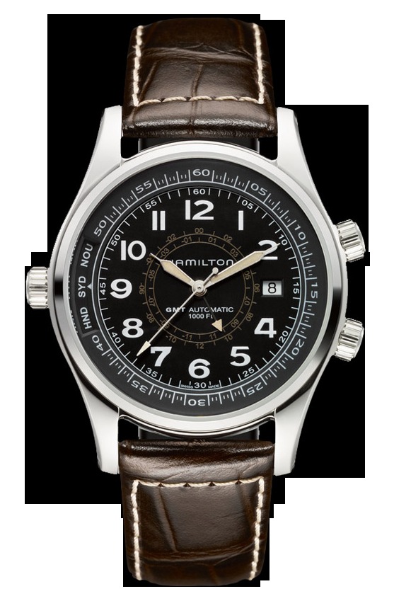 Часы наручные Hamilton H77505535