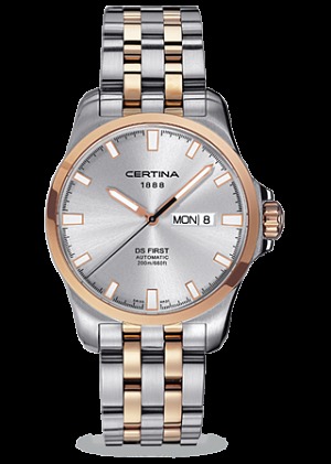 Часы наручные мужские Certina DS FIRST DAY-DATE C014.407.22.031.00