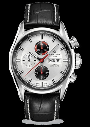 Часы наручные мужские Certina DS 1 - CHRONOGRAPH C006.414.16.031.01