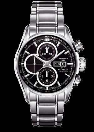 Часы наручные мужские Certina DS 1 - CHRONOGRAPH C006.414.11.051.00