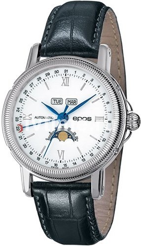 Часы наручные мужские Epos 3353.832.20.10.15
