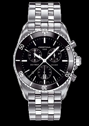 Часы наручные мужские Certina DS FIRST CERAMIC C014.417.11.051.00