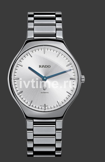 Часы наручные унисекс Rado TRUE THINLINE 01.629.0972.3.010