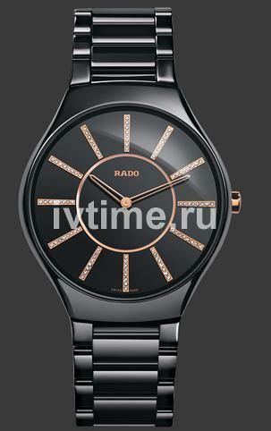 Часы наручные женские Rado TRUE THINLINE 01.140.0741.3.070
