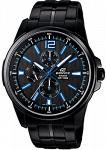 Часы наручные Casio  EF-343BK-1A