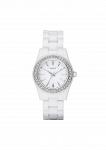 Часы наручные DKNY CHAMBERS PLASTIC WATCH WITH GLITZ