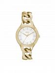 Часы наручные DKNY Chambers Large Gold-Tone Link Watch
