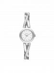 Часы наручные DKNY CROSSWALK SILVER-TONE GLITZ BANGLE WATCH