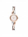 Часы наручные DKNY CROSSWALK TWO-TONE BANGLE WATCH