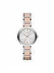 Часы наручные DKNY STANHOPE TWO-TONE LINK BRACELET WATCH