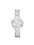Часы наручные DKNY STANHOPE SILVER BAND ROUND WATCH