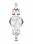 Часы наручные DKNY READE TWO-TONE D-LINK BRACELET WATCH