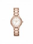 Часы наручные DKNY Chambers Rose Gold-Tone Watch with Glitz