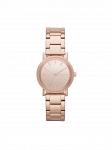 Часы наручные DKNY SOHO ROSE-TONE LARGE ROUND FACE WATCH