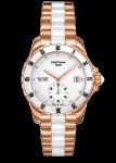 Часы наручные женские Certina DS FIRST CERAMIC - 3 HANDS C014.235.33.011.00