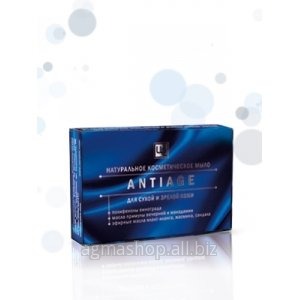 Antiage - Мыло натуральное косметическое для зрелой кожи (85 г)