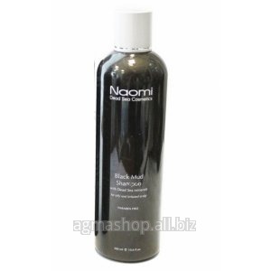 Шампунь с черной минеральной грязью (для жирной кожи головы) 300 мл. (Black Mud Shampoo)