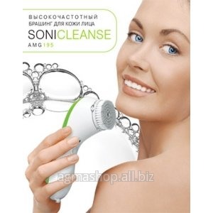 Щетка для чистки кожи лица Sonicleanse Gezatone