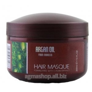 Восстанавливающая маска с маслом арганы и аминокислотами кератина 200мл Morocco Argan Oil