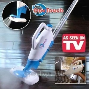 Пароочиститель 2 в 1 Торнадо (One Touch Steam Tornado Mop)