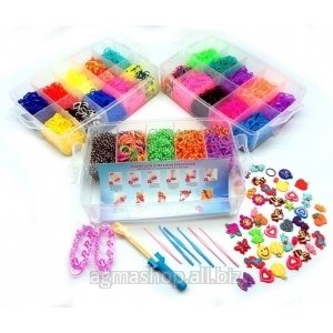 Набор для плетения Loom Bands 15000 profi