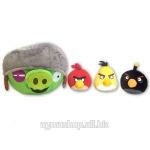 Chericole Angry Birds Интерактивная игра Свинка в каске и 3 птички