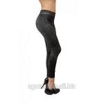 Джинсовые леггинсы черные Леджинсы Slim Jeggings