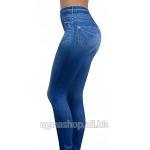 Джинсовые леггинсы синие Леджинсы Slim Jeggings