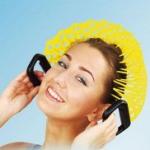 Массажёр Для Головы, Игольчатый "Дикобраз" Head Massager