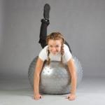 Мяч Для Фитнеса, Массажный "Фитбол-75 Плюс" Massage Ball 75 Sm