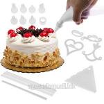 Набор Для Декорации Торта "Кондитер" 100 Piece Cake Decoration Kit