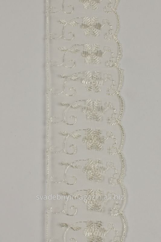 Кружево, айвори /60 мм, 10 м/ 12KR13/60-01