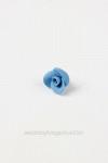 Роза из латекса №16 , тёмно-голубой/d 15 мм, 1 шт. 72-FL16/60-127z