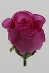 Роза бутон (5 см, 1 шт), темно-пурпурный 72FL202/61-145
