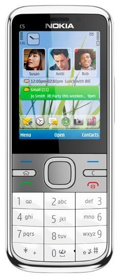 Мобильный телефон Nokia C5-00