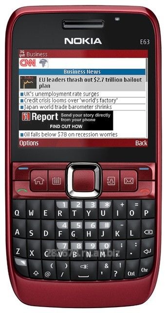 Мобильный телефон Nokia E63